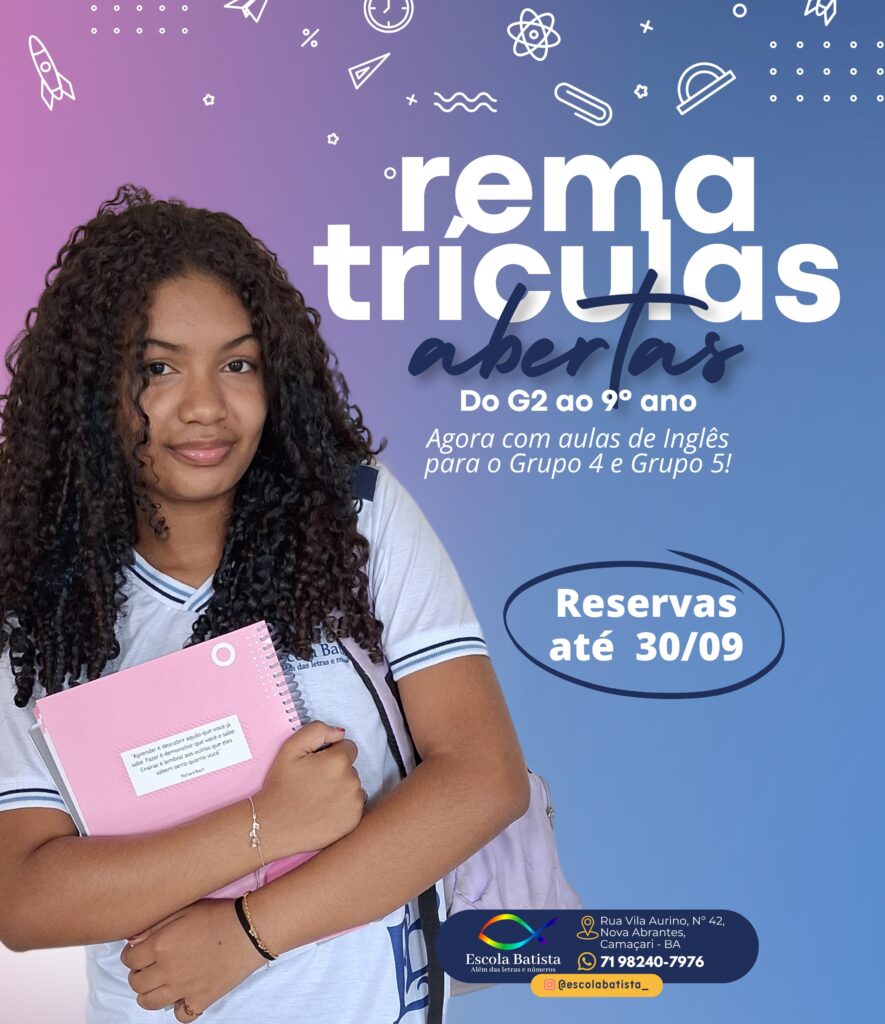 Rematrícula 2024